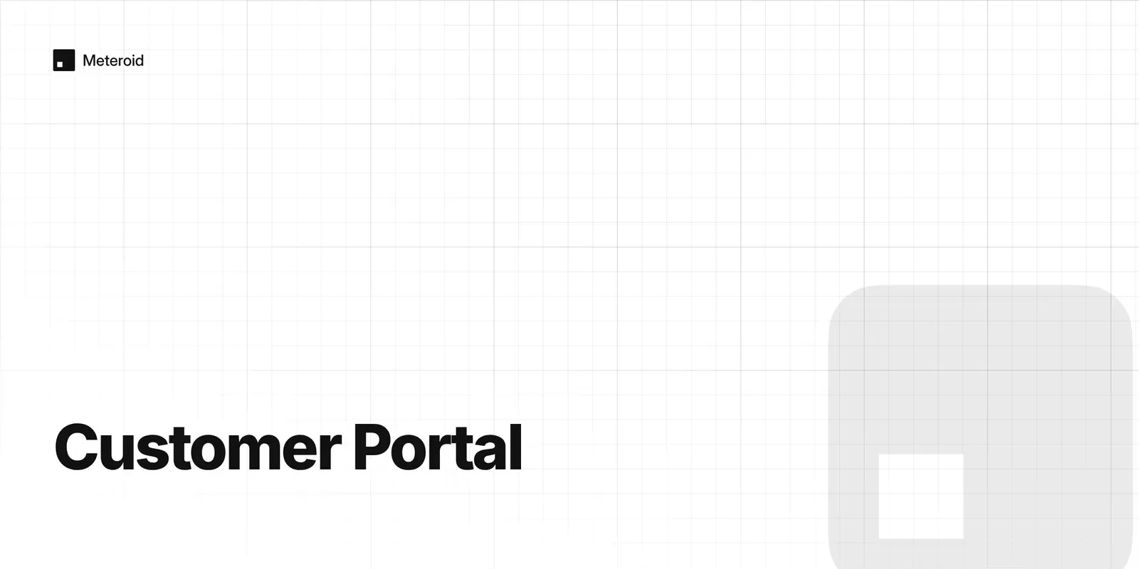 Customer Portal, redesigned and brand-customizable