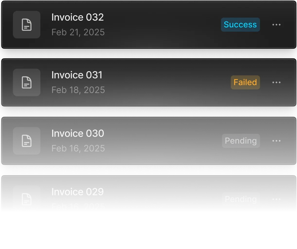 Payment collection workflow in Meteroid