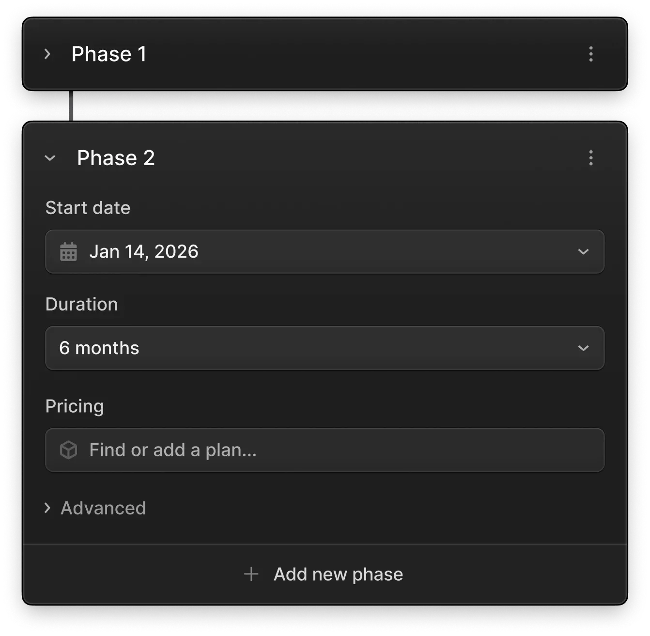 Custom quote builder in Meteroid