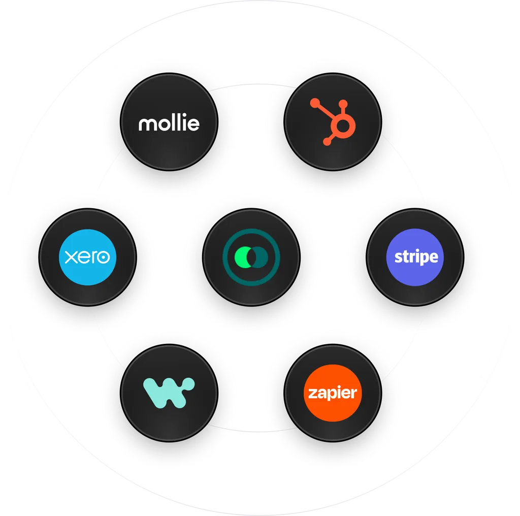 Integrations between Meteroid and the revenue stack