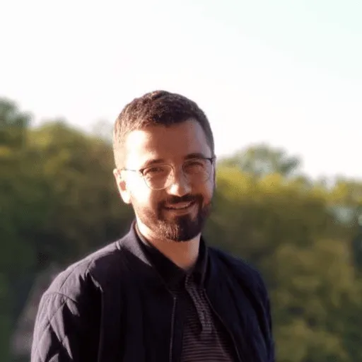 Portrait of Artur, Founder and CTO