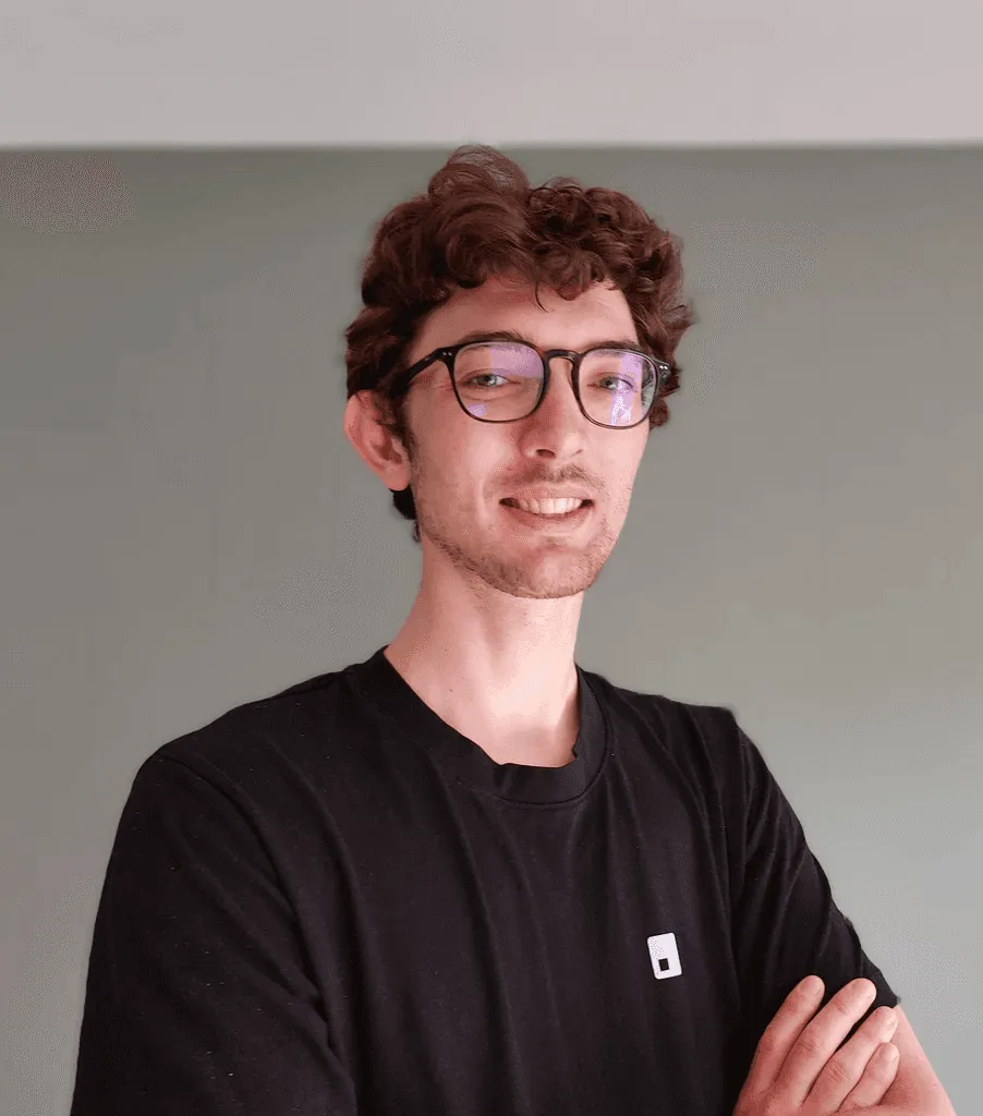 Portrait of Donatien, Founder and Finance