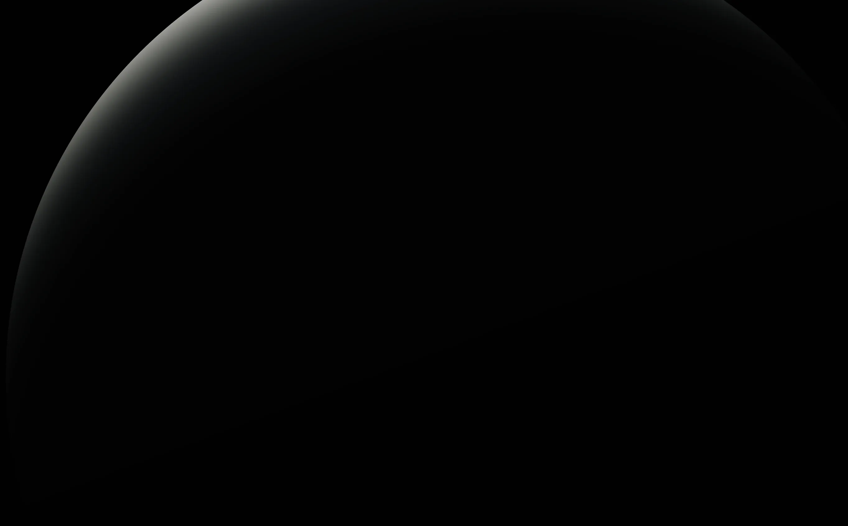 Planet horizon